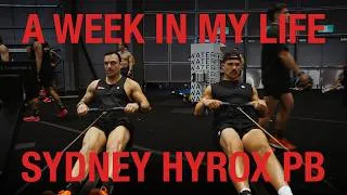 Thumbnail: Race Week - Sydney Hyrox I Building Rhise I Life Update.