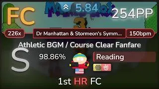 Thumbnail: Reading | Koji Kondo - Athletic BGM [Dr Manhattan & Stormeon's] +HDHR 98.86% FC 254pp