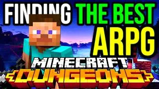 Thumbnail: Finding The Best ARPG Ever Made: Minecraft Dungeons