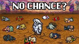Thumbnail: Can You Beat Final Fantasy 6 Without Equipment, Magic, Relics, Magicite, Gil, Running, or Grinding?
