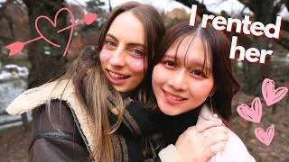 Thumbnail: I Hired a Rental Japanese GIRLFRIEND in Tokyo 💘
