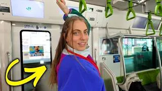Thumbnail: Secret Train Experience in Tokyo 🚃