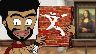 Thumbnail: Three Idiots VS THE WORLD In MECCHA CHAMELEON