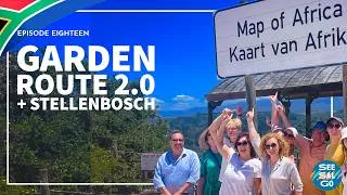 Thumbnail: Exploring the Natural Beauty & Fine Wine - Knysna, Plettenberg Bay, Stellenbosch [🇿🇦S1:Ep18]