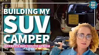 Thumbnail: Building my $98 DIY SUV Camper for Solo Travel Around South Africa
