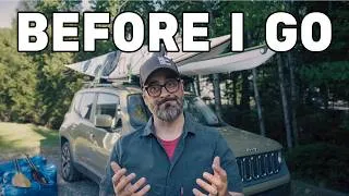 Thumbnail: What I Did Before Kayaking the Saguenay Fjord