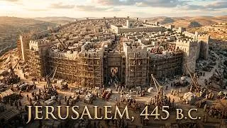 Thumbnail: How NEHEMIAH Rebuilt Jerusalem’s Walls in 52 Days