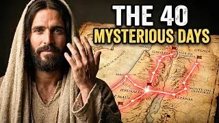 Thumbnail: Everything JESUS Did After His Resurrection — On a Map