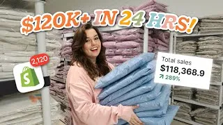 Thumbnail: STUDIO VLOG #027 - OVER $120K+ IN 24 HOURS!