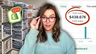 Thumbnail: STUDIO VLOG #023 - $400K+ IN 24 HOURS!