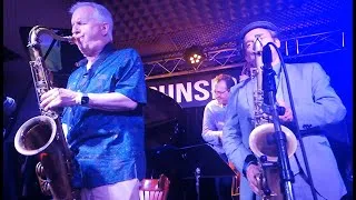 Thumbnail: The great Scott Hamilton in a rare 2-tenor gig (Paris) w/ Michael Cheret