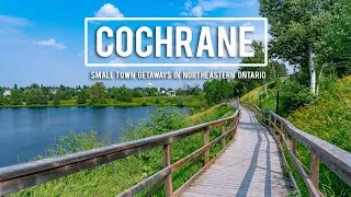 Thumbnail: A 2-DAY ITINERARY for COCHRANE | Small Town Getaways in ONTARIO