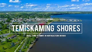 Thumbnail: A 2-DAY ITINERARY for TEMISKAMING SHORES | Small Town Getaways in ONTARIO
