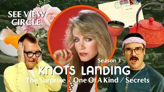 Thumbnail: Knots Landing S3 Recap: "The Surprise" / "One of a Kind" / "Secrets"