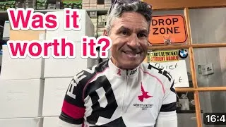 Thumbnail: 200km Brevet ridden at MAF. Am I happy with the results? Maximum Aerobic Function