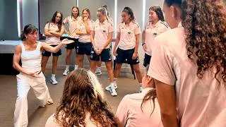 Thumbnail: Palabras que valen oro: charla motivadora de Sandra Sánchez a la #SUB20 antes del Mundial 🔴 SEFUTBOL