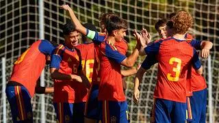 Thumbnail: RESUMEN I España 3-0 Uruguay I Partido Internacional Amistoso SUB-18 | 🔴 SEFUTBOL