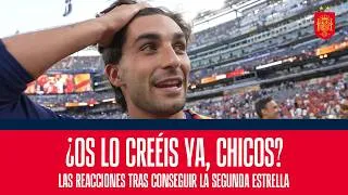 Thumbnail: 🥰 ¿Os lo creéis ya, chicos? | 🔴 SEFUTBOL