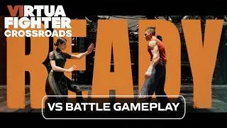 Thumbnail: VIRTUA FIGHTER CROSSROADS| VS BATTLE GAMEPLAY