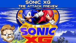 Thumbnail: Sonic XG Time Attack Preview