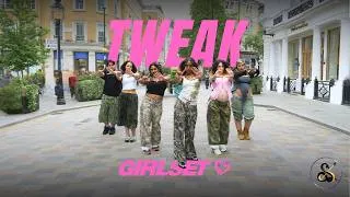 Thumbnail: [KPOP DANCE COVER IN PUBLIC LONDON] GIRLSET 'TWEAK'  | ONE TAKE | [4K] | Dance Cover | SEGNO