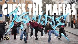 Thumbnail: [MAFIA GAME SECRET CHALLENGE][KPOP IN PUBLIC LONDON] ENHYPEN 엔하이픈 ‘KNIFE’ | [4K] | SEGNO