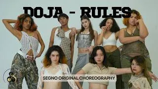 Thumbnail: [DANCE VISUAL] Doja Cat - Rules | LONDON | [4K] | [SEGNO]