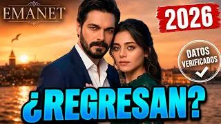 Thumbnail: _EMANET 2026_ ¡LA VERDAD SOBRE EL REGRESO DE SİLA Y HALIL SALE A LA LUZ!