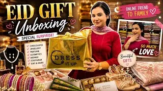 Thumbnail:  ये सिर्फ Eid Basket नहीं… प्यार ❤️ से भरा Surprise था 🎁