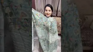Thumbnail: ₹1100 Summer Muslin Suit + ₹1500 Party Wear Girl Suit 😍 | Free Shipping | Latest Collection