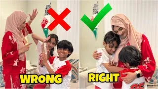 Thumbnail: Right & Wrong | Lesson for PARENTS! @SehrishLuqmanFamily