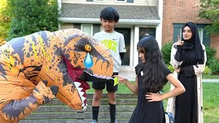 Thumbnail: NAUGHTY DINOSAUR | WE LOVE YOU | @SehrishLuqmanFamily
