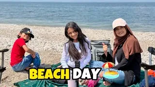 Thumbnail: We Spent a day at the Beach 🌊 | #ad Search my code [ala145633] Temu app to enjoy affordable prices! 