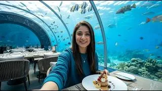 Thumbnail: Aaj Main Paani Ke Neeche Restaurant Mein Gayi!