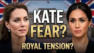 Thumbnail: Princess Kate Fears Fresh Humiliation From Meghan Markle? New Royal Claims Explained