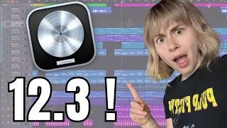 Thumbnail: Logic Pro 12.3 in 4 Minutes
