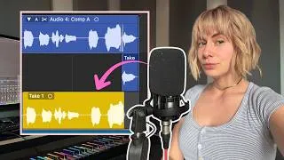 Thumbnail: How to Record, Comp & Tune Vocals in Logic Pro