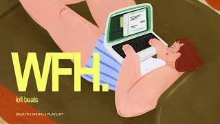 Thumbnail: working from home lofi beats ✶⋆.˚