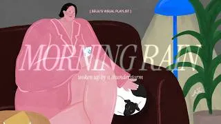 Thumbnail: early morning rain \ woken up by a thunderstorm ⛆