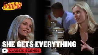 Thumbnail: No One Can Say No To Jerry's Girlfriend | The Calzone | Seinfeld
