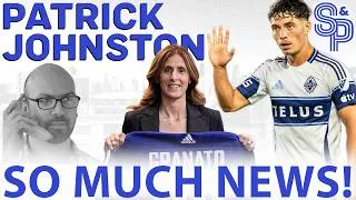 Thumbnail: Canucks continue filling out the staff. Berhalter bails. Whitecaps might buy BC Place?!