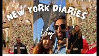 Thumbnail: New York Vlog| Best Bagels|Top Restaurants | cafes