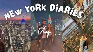 Thumbnail: New York Travel Vlog|Rooftop Bars| Central Park| Cafes, ☕️ Theatres