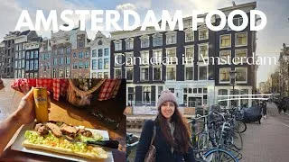 Thumbnail: AMSTERDAM first time trying Food- Canadian  I. Amsterdam