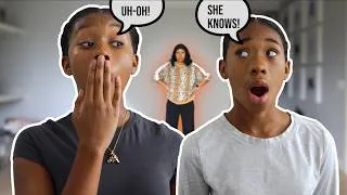 Thumbnail: 👩🏽 Mom Knows Everything! 😱 | Sekora & Sefari Play Skit