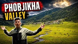 Thumbnail: Exploring Phobjikha Valley | Bhutan’s Most Beautiful Destination🇧🇹