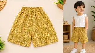 Thumbnail: Baby boy Half pant/Shorts cutting & stitching | बच्चों का हाफ पैंट/निक्कर काटने का सबसे आसान तरीका!