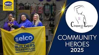 Thumbnail: Cleopatra's Legacy CIC - Selco Community Heroes 2025 Finalist