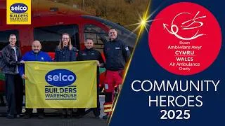 Thumbnail: Wales Air Ambulance - Selco Community Heroes 2025 Finalist