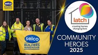 Thumbnail: Leeds Action To Create Homes (LATCH) - Selco Community Heroes 2025 Finalist